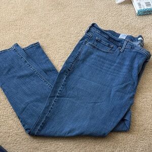 Levi's Women's Skinny Jeans in Blue